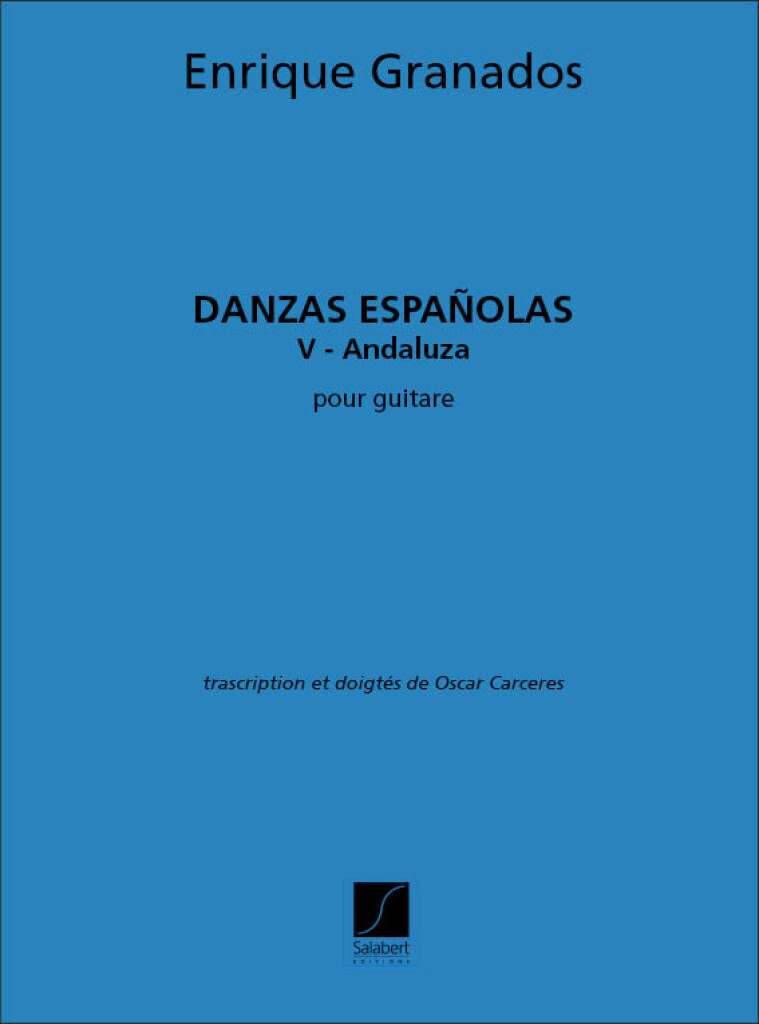 Danse Espagnole N5 Guitare